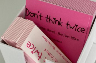 Don’t Think Twice | Casa a Rho Fiera